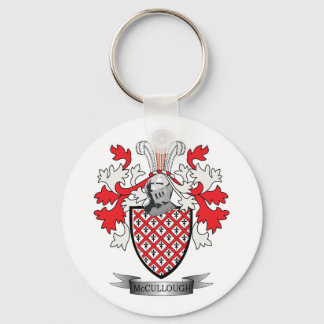McCulloch Family Crest Coat of Arms Keychain