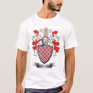 McCulloch Family Crest Coat of Arms T-Shirt