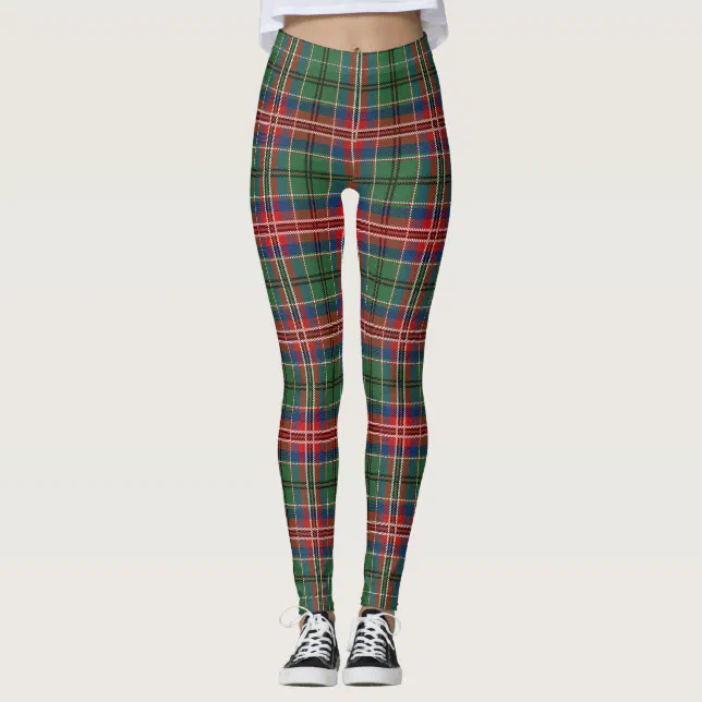Guthrie Ancient Clan Legging, Scottish Tartan Guthrie Ancient Clans Legging Alba Celtic Style main image 1