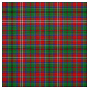 McCulloch Tartan Fabric