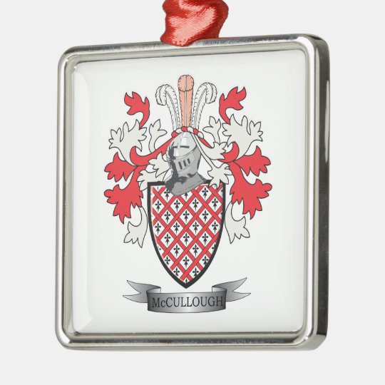 McCullough Tartan Crest House Flag