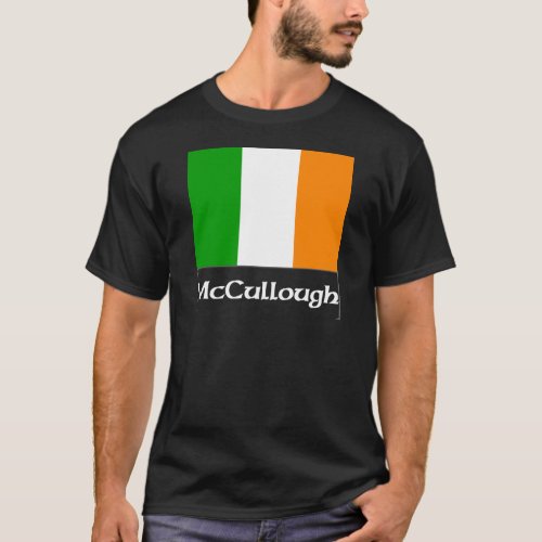 McCullough Irish Flag T_Shirt