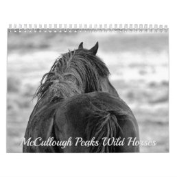 McCullough Peaks Wild Horses Calendar