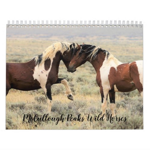 McCullough Peaks Wild Horses Calendar