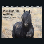 McCullough Peaks Wild Horses Calendar<br><div class="desc">A collection of the McCullough Peaks wild horses featuring Jet Stream. This wild herd can be found just east of Cody,  WY and is beloved around the world.</div>