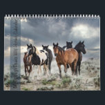 McCullough Peaks Wild Horses Calendar<br><div class="desc">This is a collection of images taken by Deb Little of the beautiful wild horses of the McCullough Peaks in Wyoming. www.deblittle.com</div>