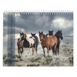 McCullough Peaks Wild Horses Calendar