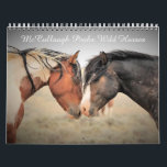 McCullough Peaks Wild Horses Calendar<br><div class="desc">Wild mustangs are American icons of the West. They deserve to live wild and free on the lands they were born on. But instead our wild horses are being rounded up at an unprecedented rate to the point of extinction on the range, and they need our help. All funds sold...</div>