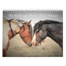 McCullough Peaks Wild Horses Calendar