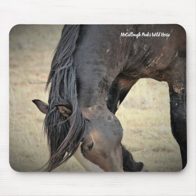 McCullough Peaks Wild Horses Mouse Pad (Front)