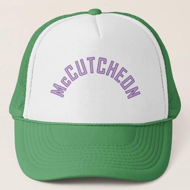 McCutcheon Trucker Hat (Front)