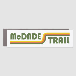 McDade Trail Car Magnet