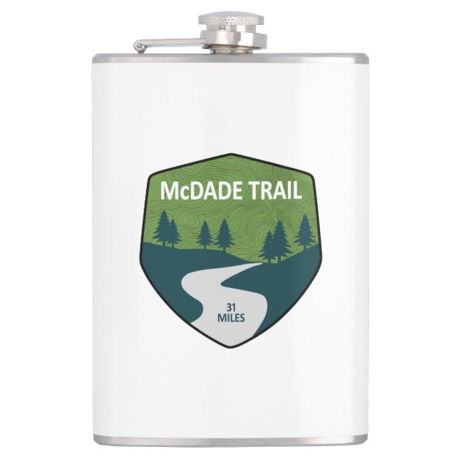 McDade Trail Flask (Front)