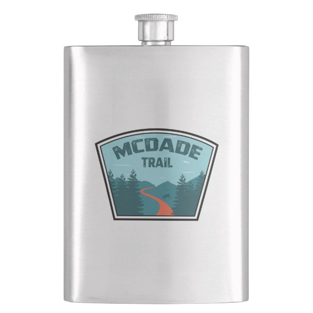 McDade Trail Flask (Front)