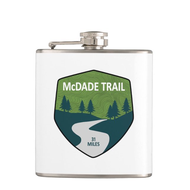 McDade Trail Flask (Front)