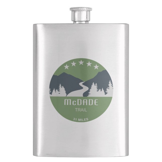 McDade Trail Flask (Front)