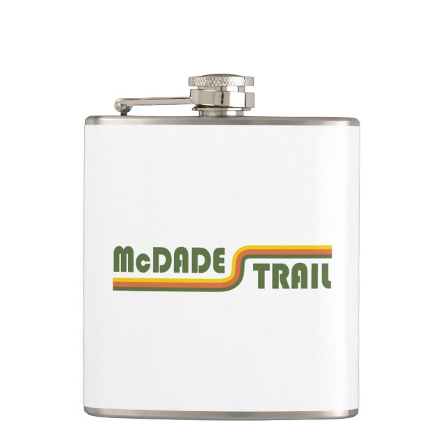 McDade Trail Flask (Front)