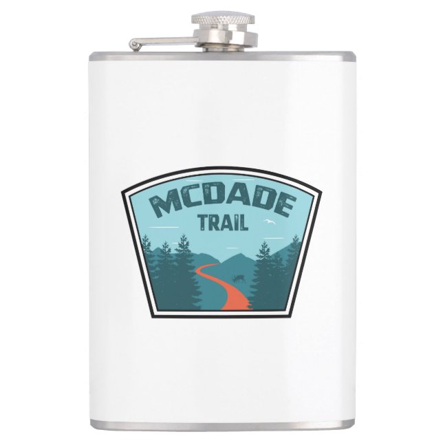 McDade Trail Flask (Front)