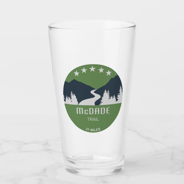 McDade Trail Glass (Front)