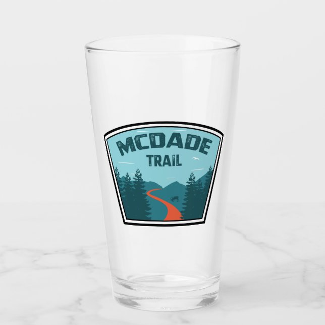 McDade Trail Glass (Front)