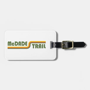 McDade Trail Luggage Tag