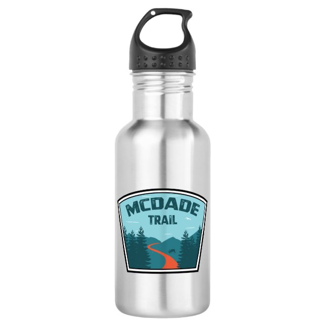 McDade Trail Stainless Steel Water Bottle (Front)
