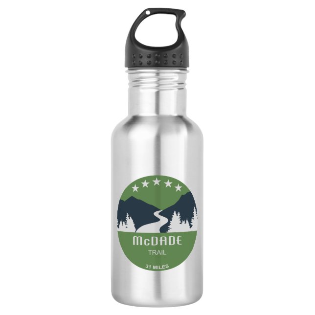 McDade Trail Stainless Steel Water Bottle (Front)
