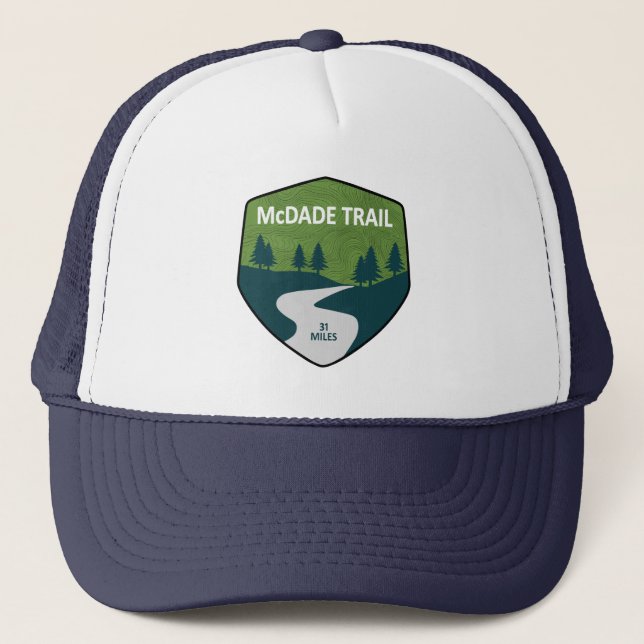 McDade Trail Trucker Hat (Front)