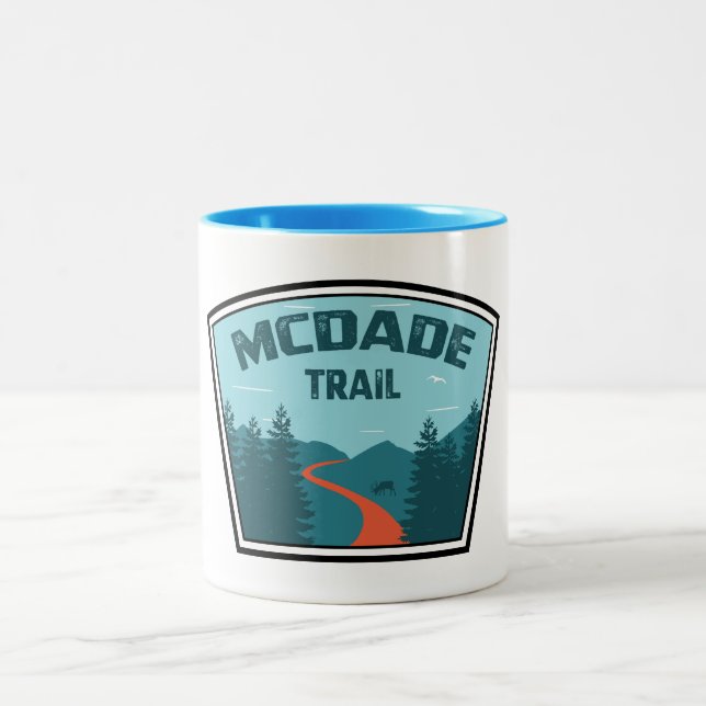 McDade Trail Two-Tone Coffee Mug (Center)