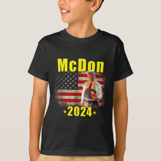 Mcdon Funny Donald Trump French Fry Cooking Fries  T-Shirt
