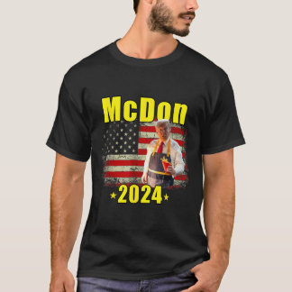 Mcdon Funny Donald Trump French Fry Cooking Fries  T-Shirt