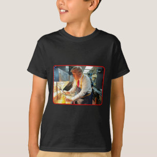 Mcdon Funny Donald Trump French Fry Cooking Fries T-Shirt