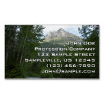 McDonald Creek at Glacier National Park Business Card Magnet