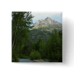 McDonald Creek at Glacier National Park Button