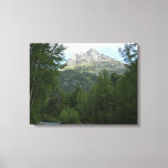 McDonald Creek at Glacier National Park Canvas Print