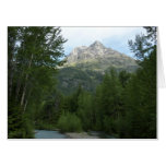 McDonald Creek at Glacier National Park Card