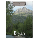 McDonald Creek at Glacier National Park Clipboard