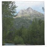 McDonald Creek at Glacier National Park Cloth Napkin