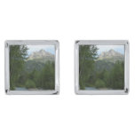 McDonald Creek at Glacier National Park Cufflinks
