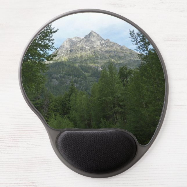 McDonald Creek at Glacier National Park Gel Mouse Pad (Front)