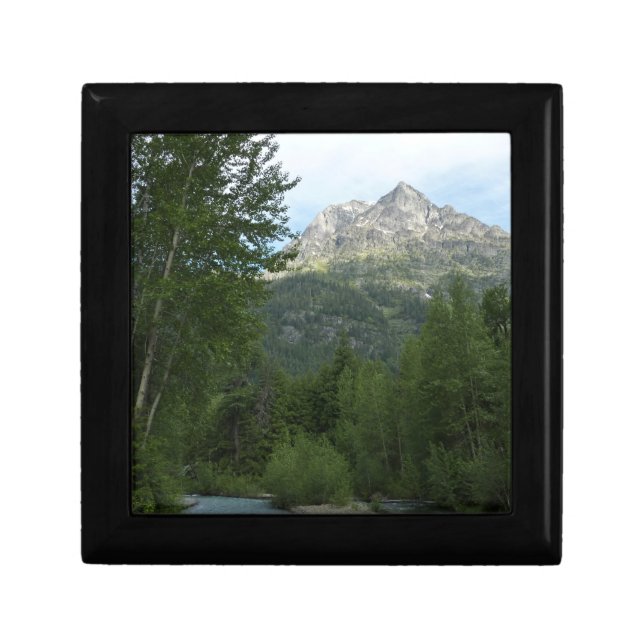 McDonald Creek at Glacier National Park Gift Box (Front)