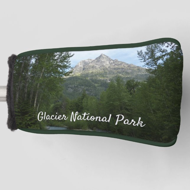 McDonald Creek at Glacier National Park Golf Head Cover (Front)