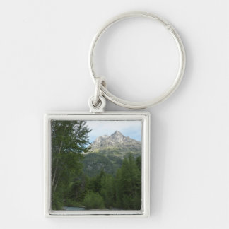 McDonald Creek at Glacier National Park Keychain