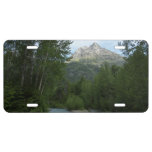 McDonald Creek at Glacier National Park License Plate