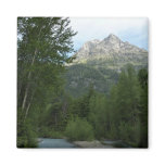 McDonald Creek at Glacier National Park Magnet