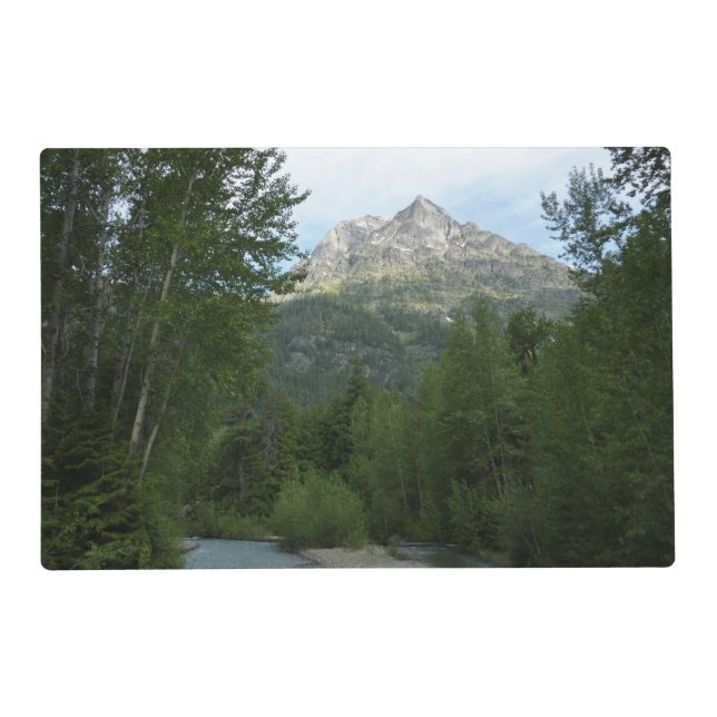 McDonald Creek at Glacier National Park Placemat (Front)