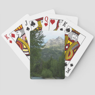 McDonald Creek at Glacier National Park Poker Cards