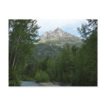 McDonald Creek at Glacier National Park Postcard