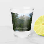 McDonald Creek at Glacier National Park Shot Glass