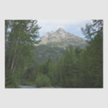 McDonald Creek at Glacier National Park Tissue Paper